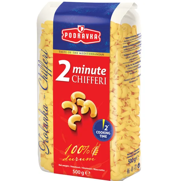 Kolanka (chifferi) 2 minuty