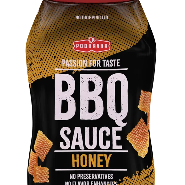 Barbecue omáčka med