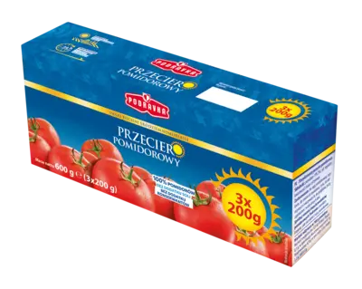 Przecier pomidorowy 3 x 200g