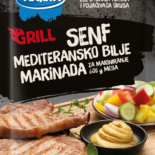 Vegeta Grill Mustard & Mediterranean herb marinade