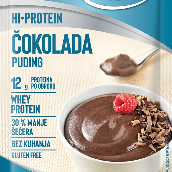 Hi Protein puding čokolada