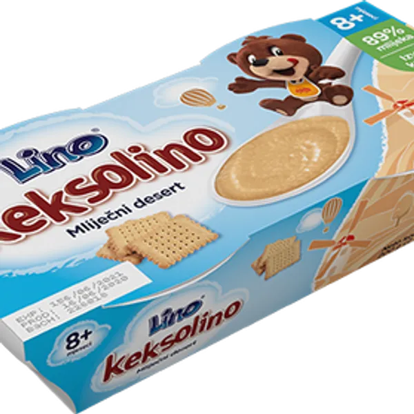 Lino mlečni desert keks