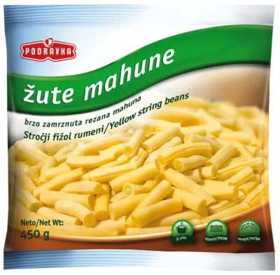 Yellow string beans