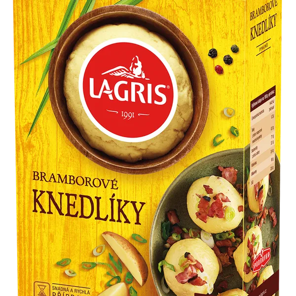 Bramborové knedlíky