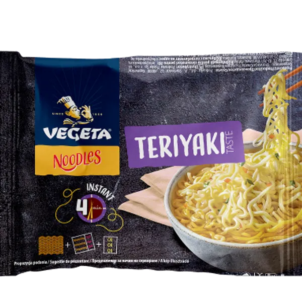 Vegeta Noodles Teriyaki