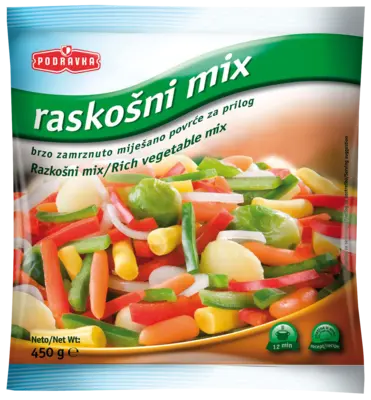 Rich vegetable mix