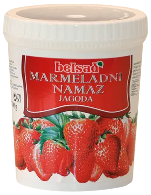 Marmeladni namaz jagoda