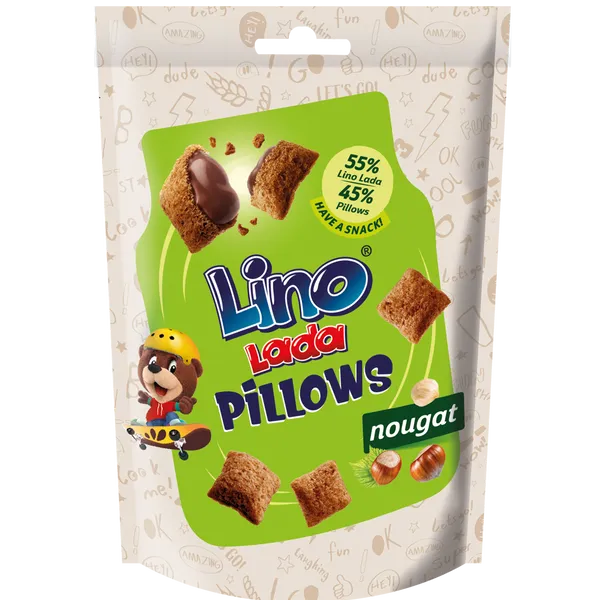 Lino Pillows nougat