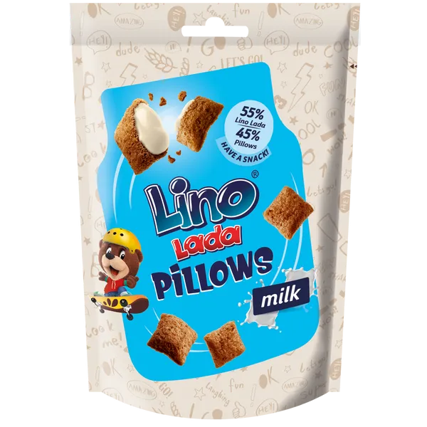 Lino Pillows milk