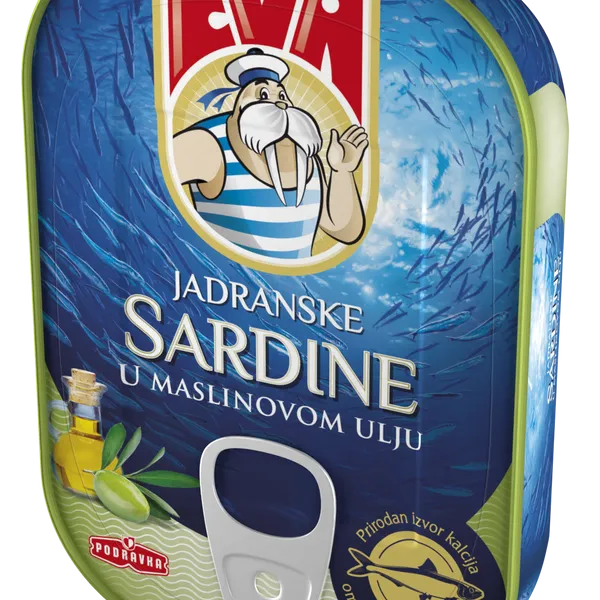 Sardines in olive oil