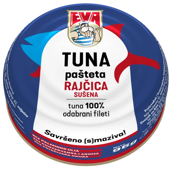 Tuna pâté with sundried tomato