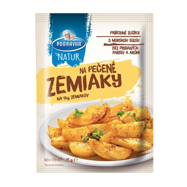 Podravka NATUR na pečené zemiaky