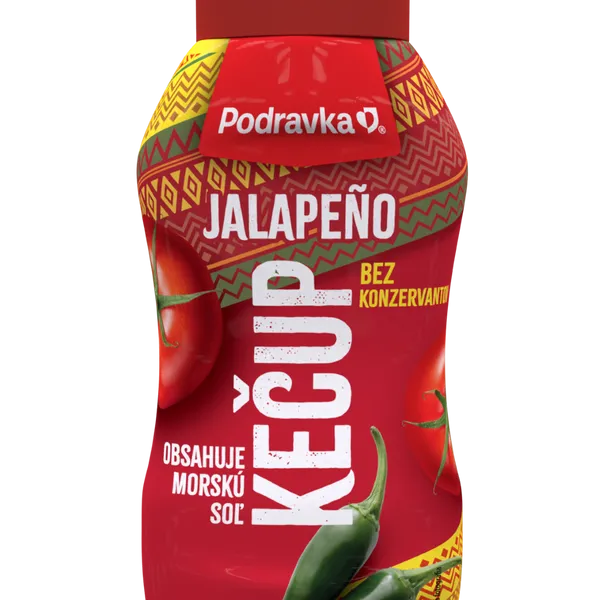 Kečup jalapeño