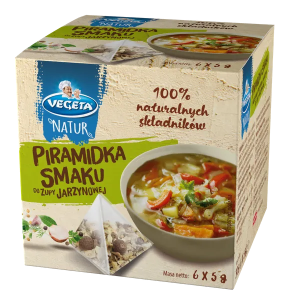 Piramidki Smaku do zupy jarzynowej