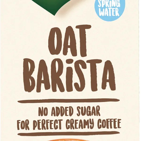 Rastlinski napitek Barista, oves