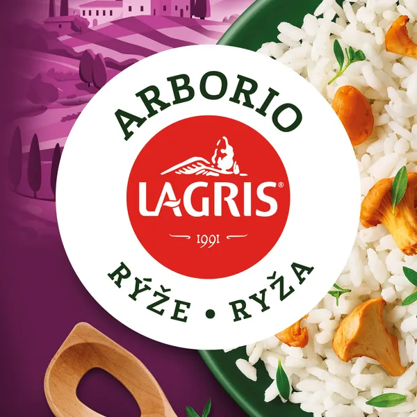 Ryža arborio