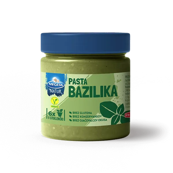 Vegeta Natur pasta bazilika