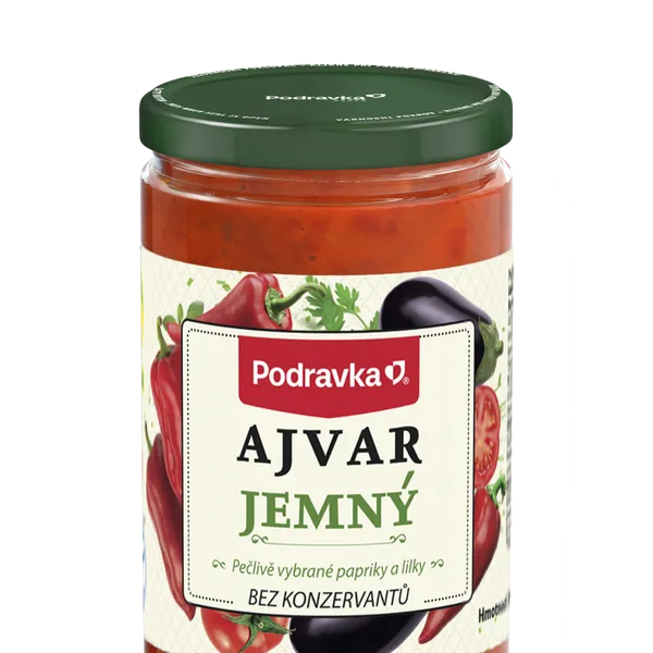 Ajvar jemný