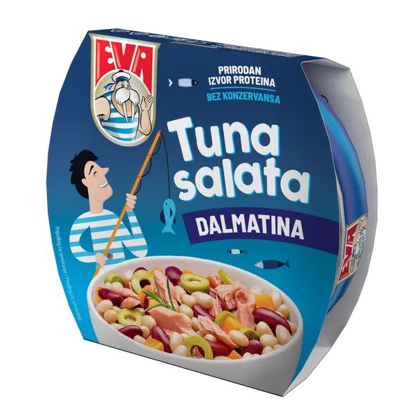 Tuna salad Dalmatina