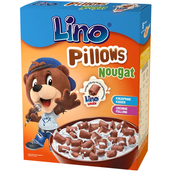 Lino Pillows Nougat
