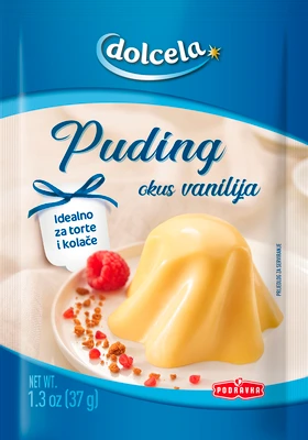 Puding okus vanilja