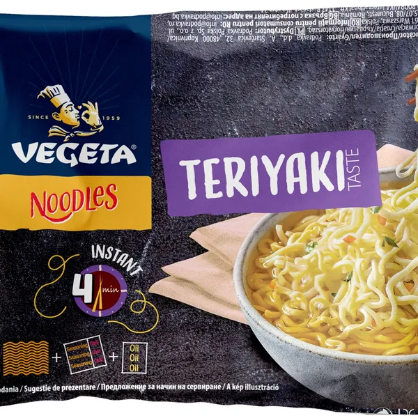 Vegeta Noodles cu gust de Teriyaki