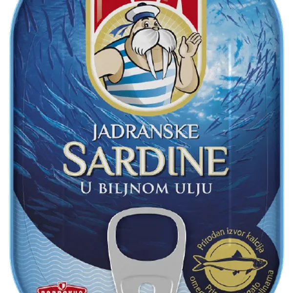 Eva Sardine în ulei vegetal