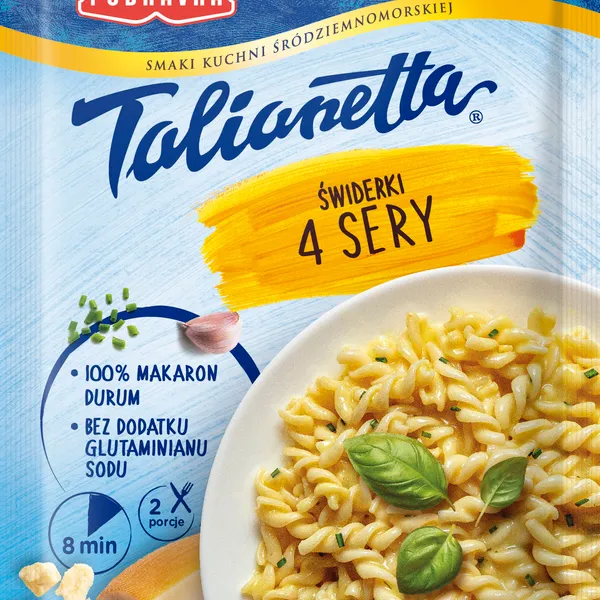 Talianetta świderki 4 sery