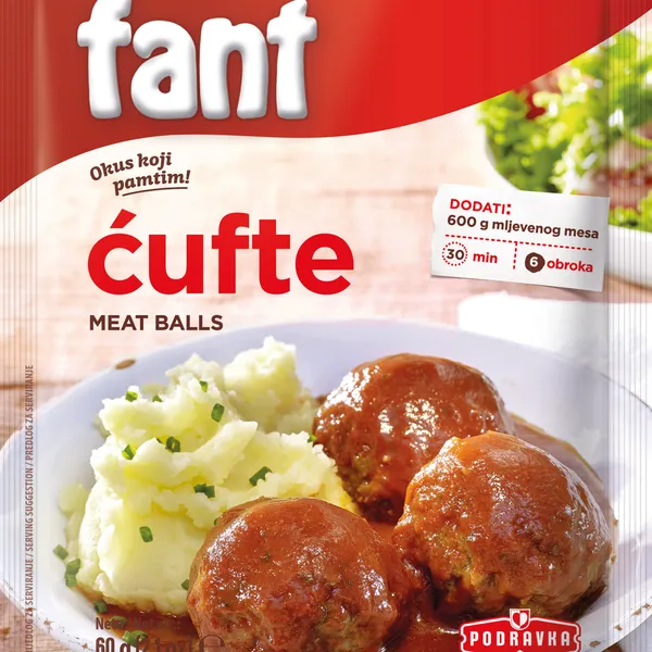 Fant mešanica za čufte