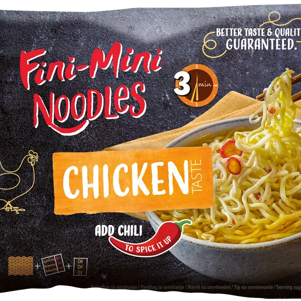 Fini-Mini Noodles kuřecí