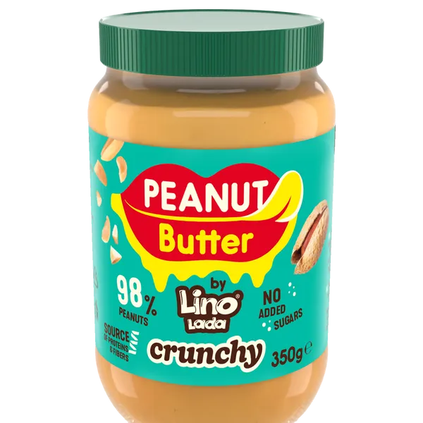 Lino Lada Unt de arahide Crunchy