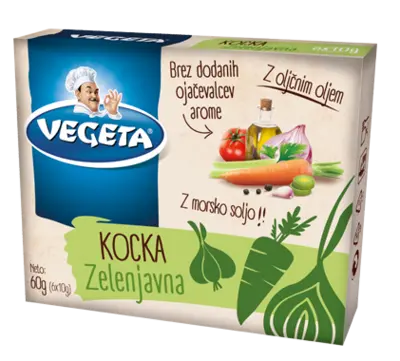 Vegeta zelenjavna kocka
