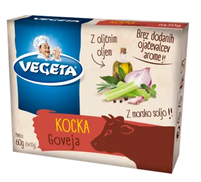 Vegeta goveja kocka