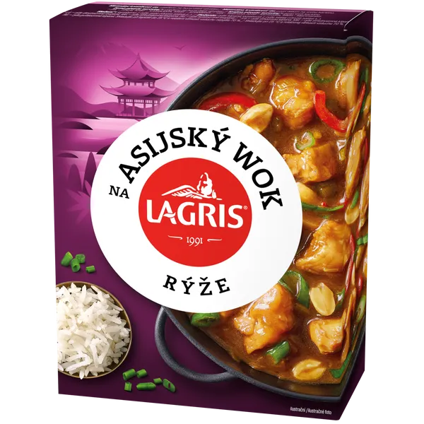 Rýže na asijský wok
