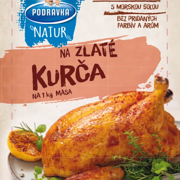 Podravka Natur na zlaté kuře