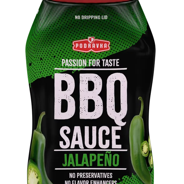 Barbecue omáčka  jalapeño