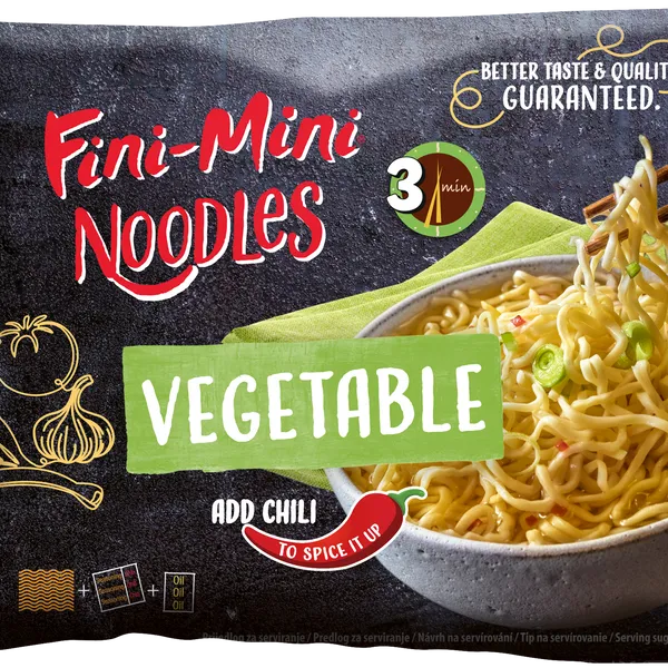 Fini-Mini Noodles zeleninová