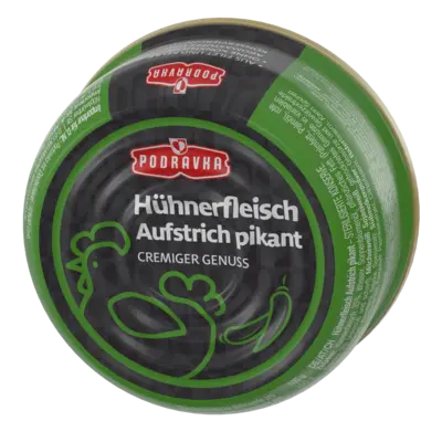 Hühnerfleisch Aufstrich Pikant