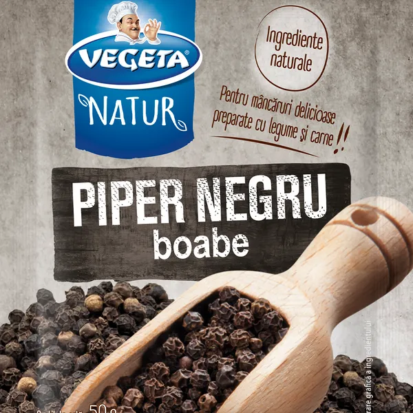 Vegeta Natur Piper negru boabe