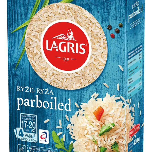 Rýže parboiled