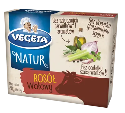 Rosół wołowy Vegeta Natur