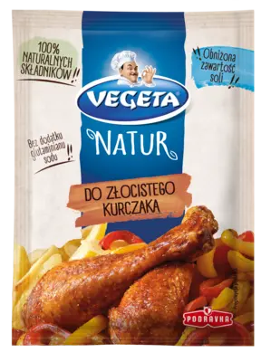 Vegeta Natur do złocistego kurczaka