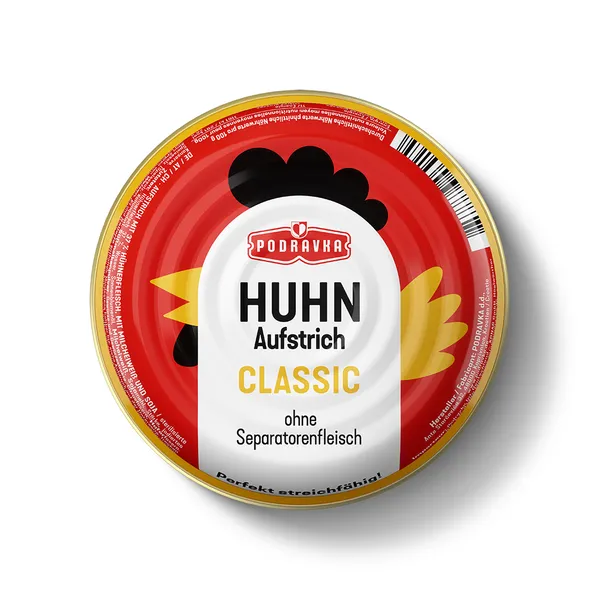 Hühnerfleisch Aufstrich Classic