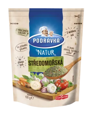 Podravka NATUR ochucovadlo Stredomorie