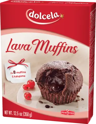 Lava Muffins