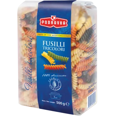 Fusilli Tricolori