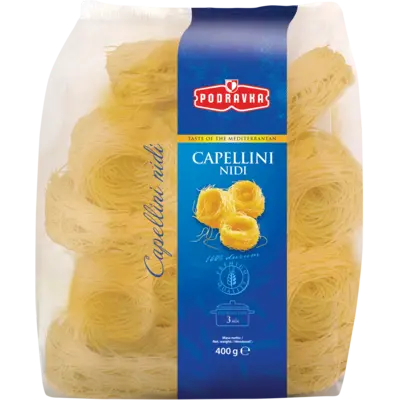 Capellini nidi