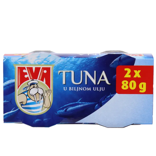 EVA Tuniak v rastlinnom oleji