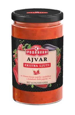 Chutney roasted - hot