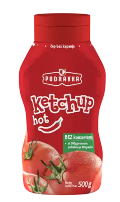 Ketchup - hot